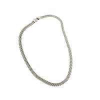 Collana Fope Donna in Oro bianco 591C - 591C